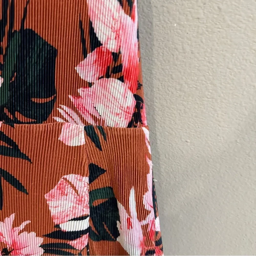 Camila Coelho | XS | Cassy Midi Dress Floral Tropics summer beach halter dress - Picture 8 of 13